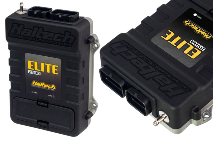 Haltech HT-151302 Elite 2500 Basic Universal Wire-In Harness ECU Kit