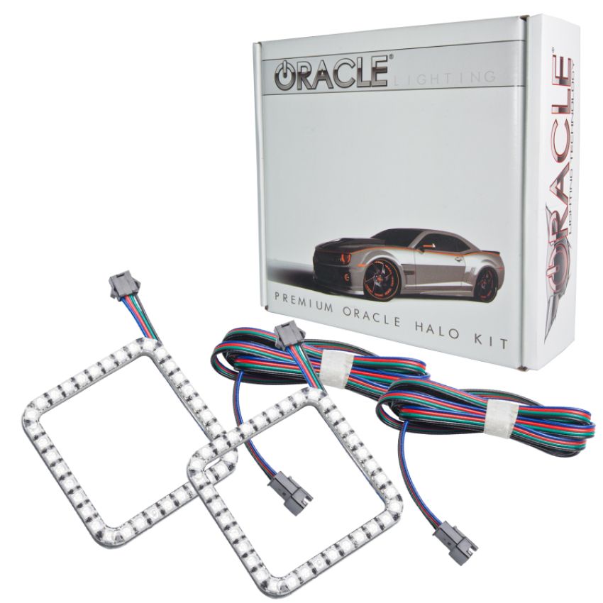 Oracle Lighting 1232-333 LED Fog Halo Kit, ColorSHIFT
