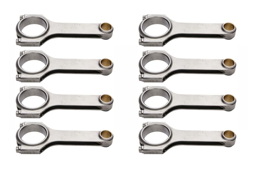 EAGLE EAGCRS6250B3DL19 SBC 4340 Forged H-Beam Rods 6.250