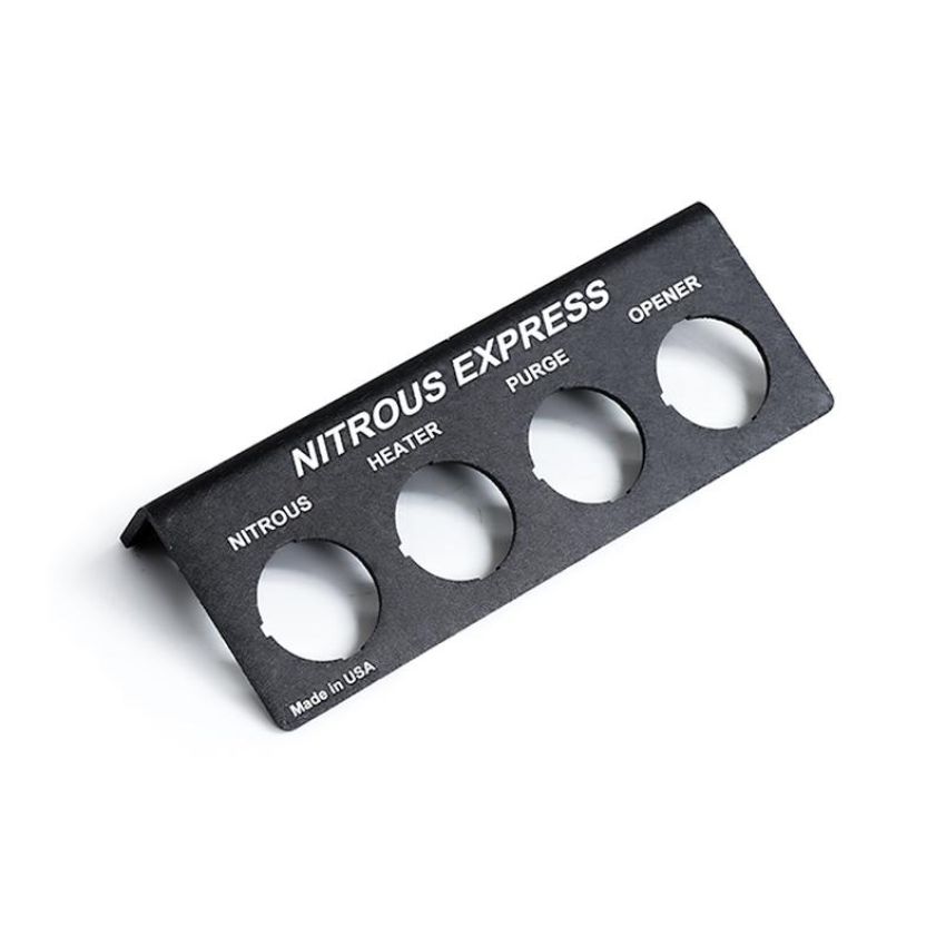 Nitrous Express 15807 Switch Panel, Universal Horizontal