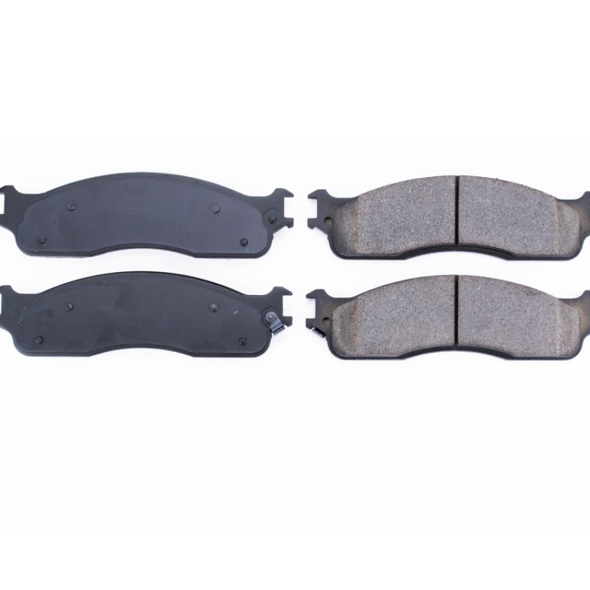 PowerStop 16-965 PowerStop - Z16 Low-Dust Ceramic Brake Pads