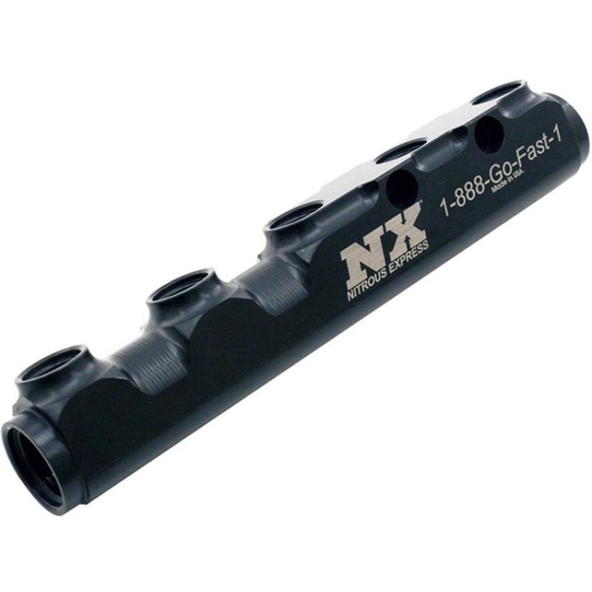 Nitrous Express 15842 FUEL LOG, 5 PORT, W/O FITTINGS