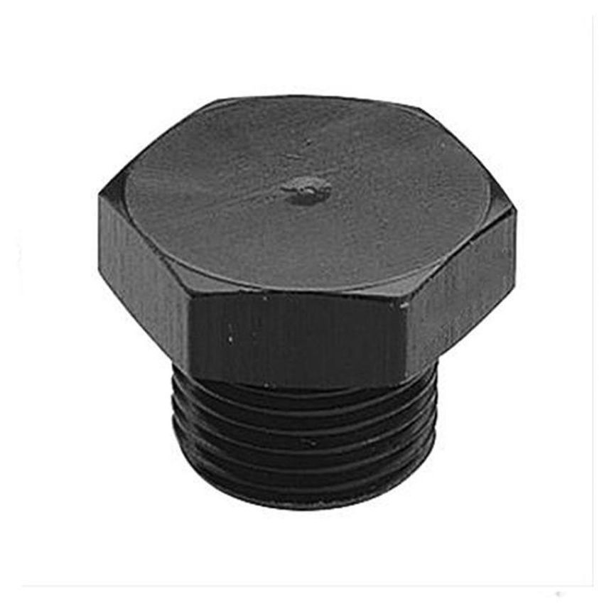 Nitrous Express 15849 12AN STRAIGHT CUT O-RING PLUG
