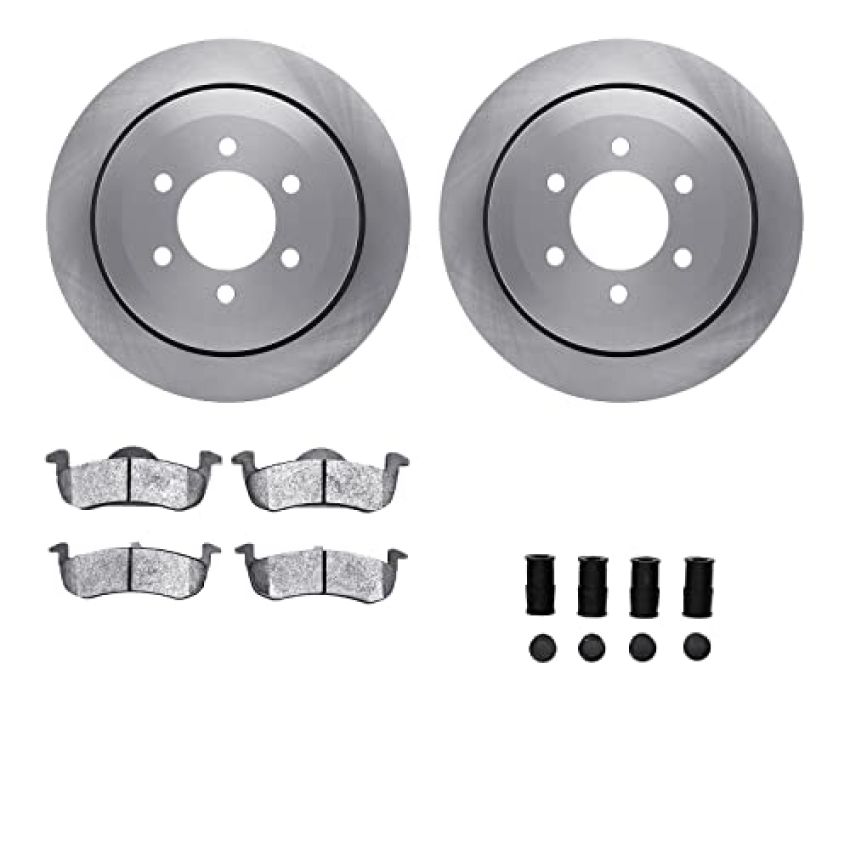 Dynamic Friction 6512-99640 Rotor Kit