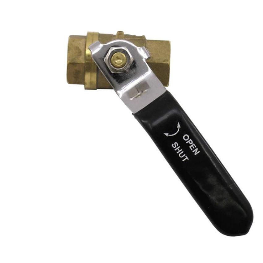 Nitrous Express 15850 1/4 NPT NITROUS CONTROL VALVE (BRASS BODY W/STAINLESS BALL)