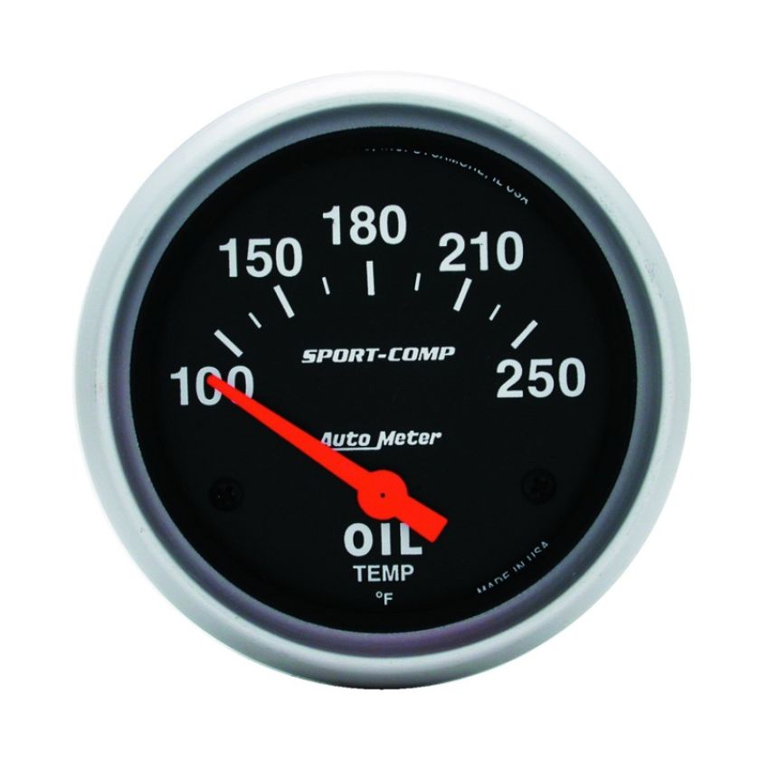 AutoMeter 3542 GAUGE, OIL TEMP, 2 5/8