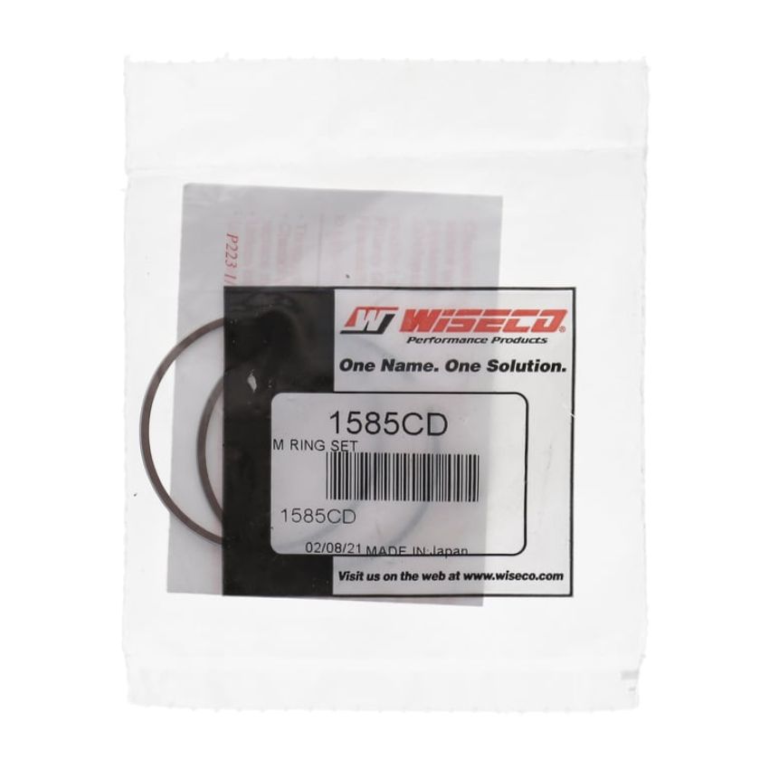 Wiseco 1585CD Wiseco Piston Ring Set, 2 Cycle, 40.25 MM Bore