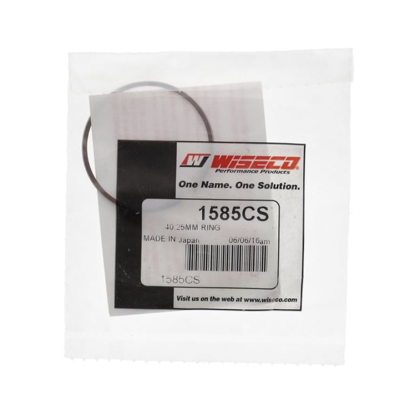 Wiseco 1585CS Wiseco Piston Ring Set, 2 Cycle, 40.25 MM Bore