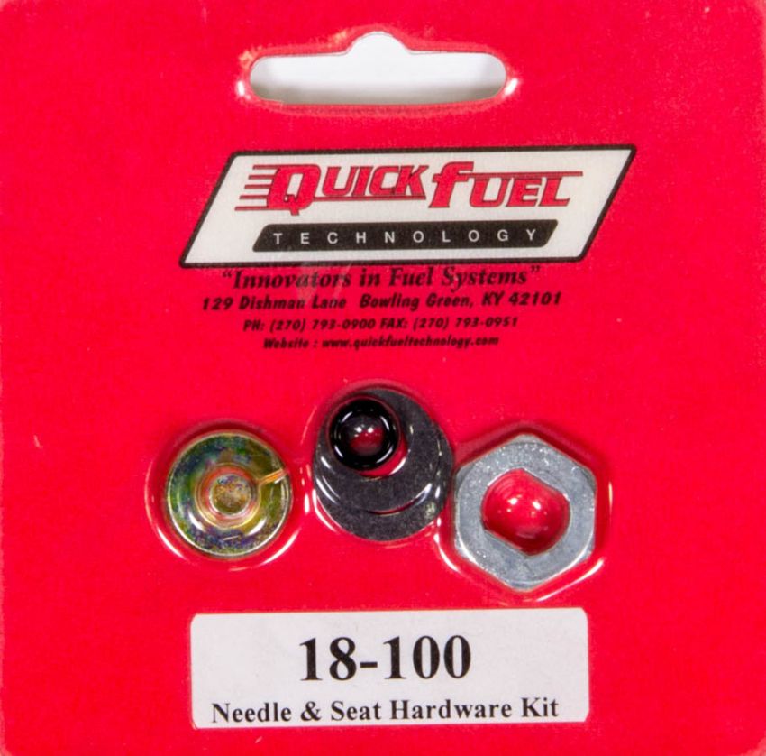 QUICK FUEL TECHNOLOGY QFT18-100 Needle & Seat Hardware Kit