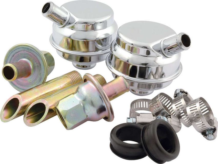 ALLSTAR PERFORMANCE ALL34145 Crankcase Evacuation System