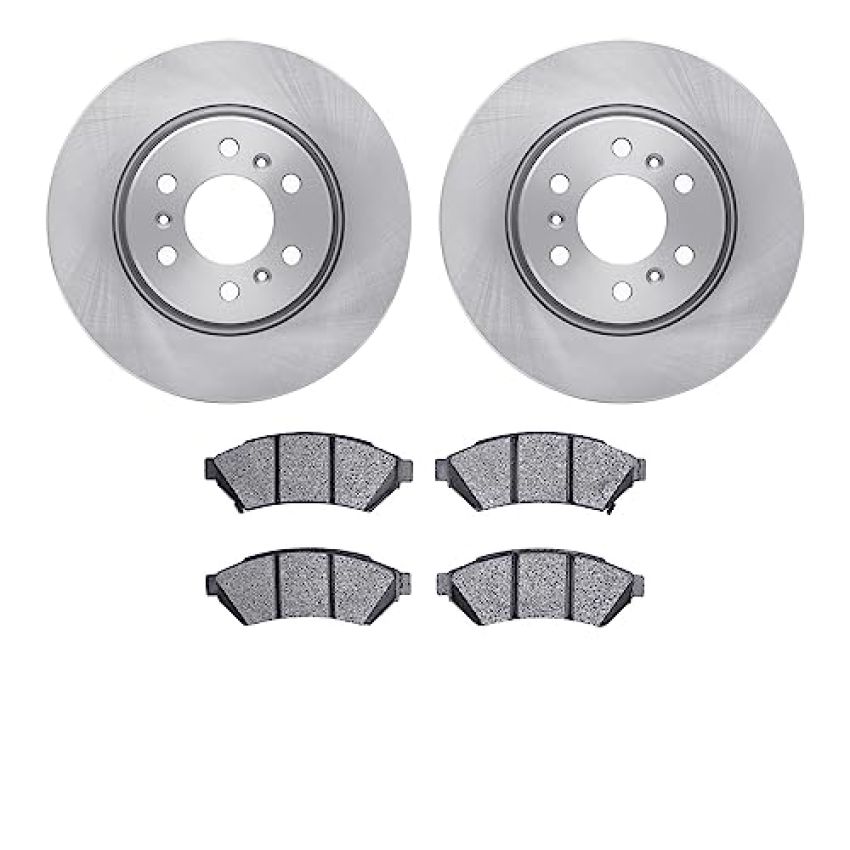 Dynamic Friction 6502-52110 Rotor Kit
