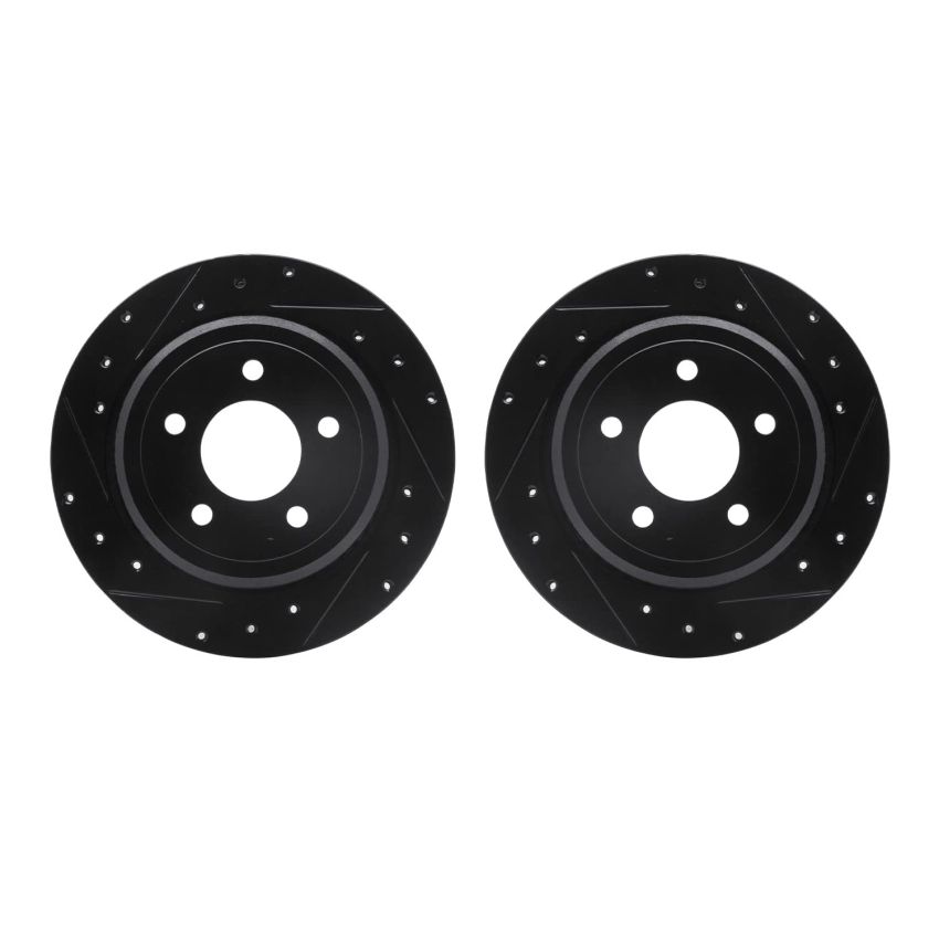 Dynamic Friction 8002-56016 Rotor Dril Slot