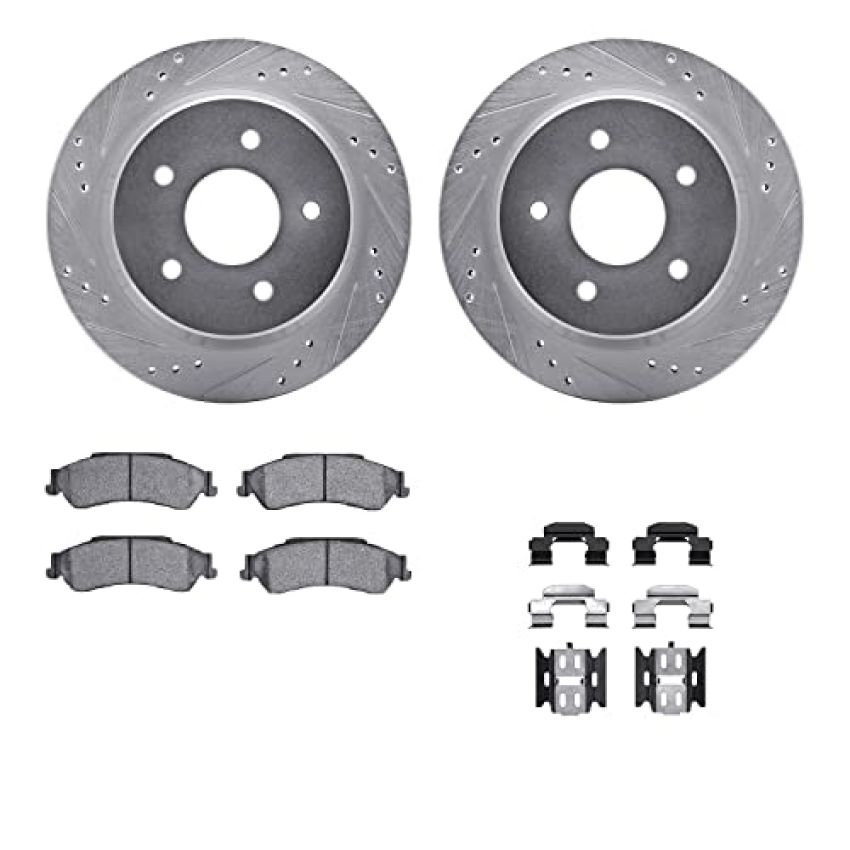 Dynamic Friction 7512-48035 Rotor Kit