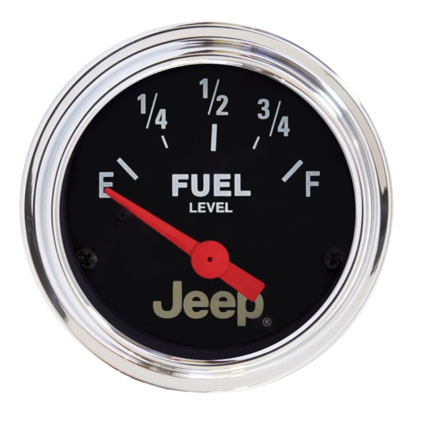 AutoMeter 880243 GAUGE, FUEL LEVEL, 2 1/16