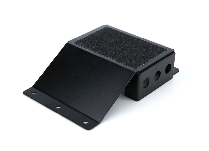Ti22 PERFORMANCE TIP4115 1.5in Heel Riser Black Aluminum