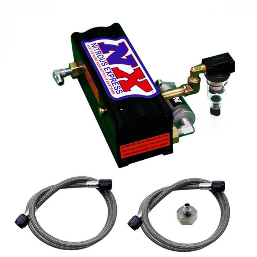 Nitrous Express 15905 REFILL PUMP STATION (LINES AND PUMP) RUN DRY TECHNOLOGY.