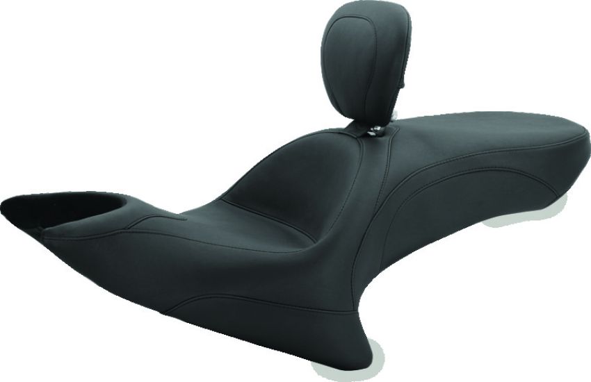 Mustang Motorcycle 79566 Mustang 10-17 Victory Cross Roads, Cross Country, Hard-Ball, Magnum Touring 1PC Seat - Black