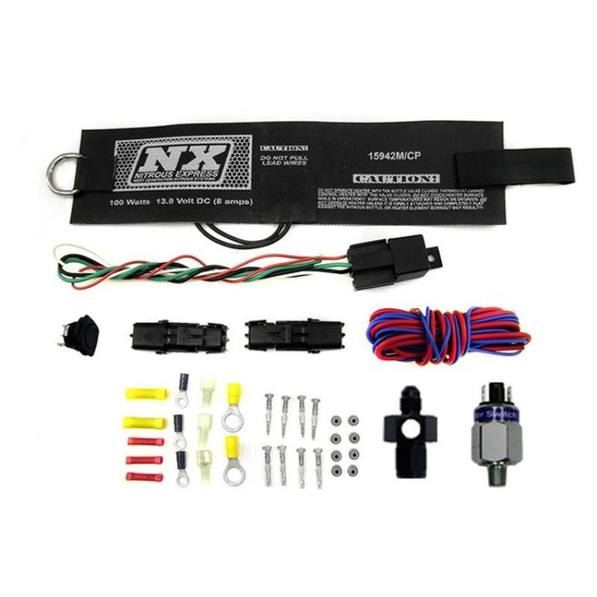 Nitrous Express 15938 MOTORCYCLE FULLY AUTOMATIC HEATER (4AN ) 4AMPS