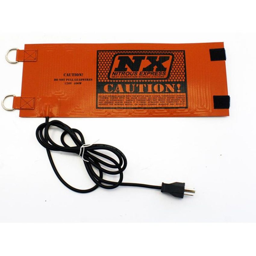 Nitrous Express 15942-110 BOTTLE HEATER ELEMENT ONLY 110 VOLT AC (5.25 X 12.5 )