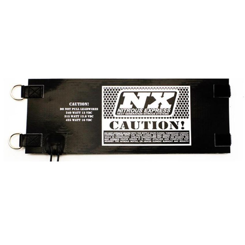 Nitrous Express 15942 BOTTLE HEATER ELEMENT ONLY (5.25 X 12.5 ) 14AMPS