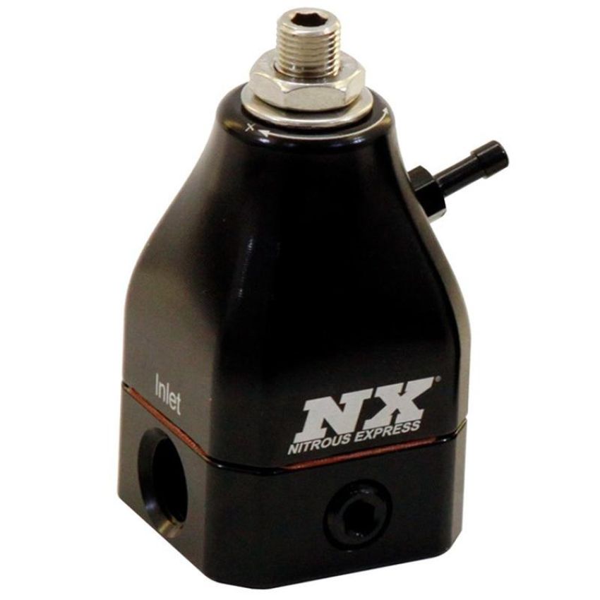 Nitrous Express 15948 Deatchwerks Billet Fuel Pressure Regulator, 4-65psi