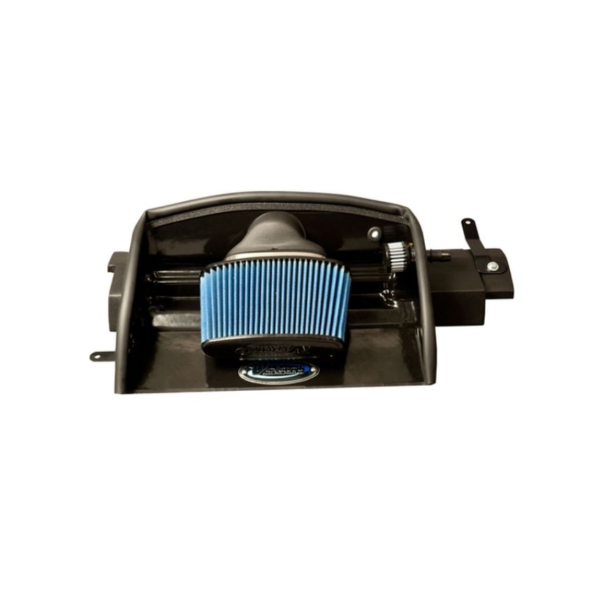 Volant 15958C Volant air intake systems utilize a high-velocity venturi filter adapter which provides a smooth transition through the MAF sensor into the intake tube for a much needed airflow improvement over the factory rubber tubing and resonator box.
