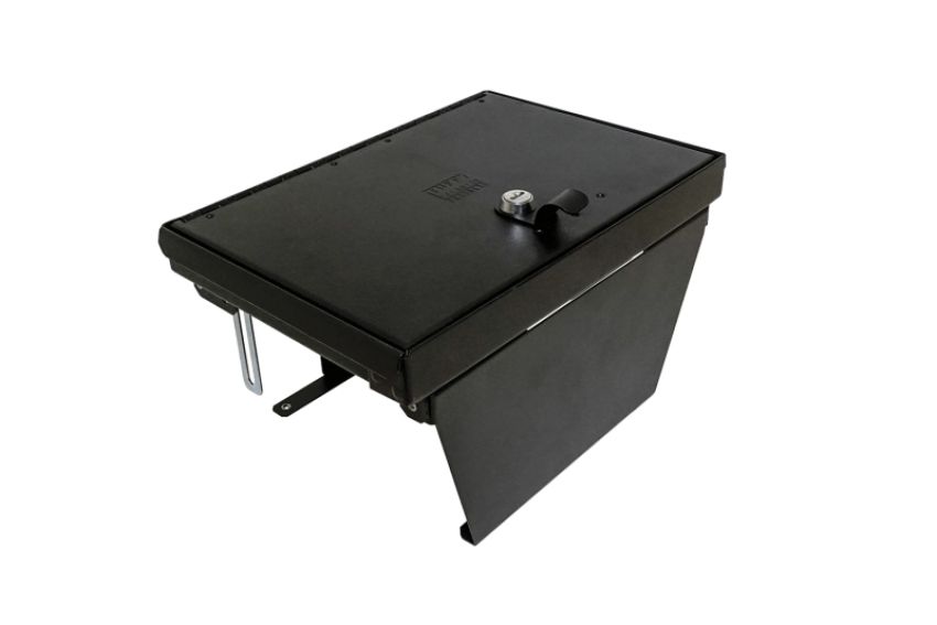 Tuffy Products 356-01 Tuffy Console Safe W/ Keyed Lock For Chevrolet Silverado And Gmc Sierra W/ Flow Thru Console
