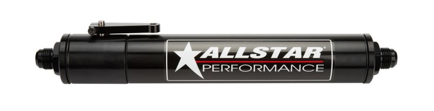 ALLSTAR PERFORMANCE ALL40199 Fuel Filter w/ Shut Off 12AN No Element