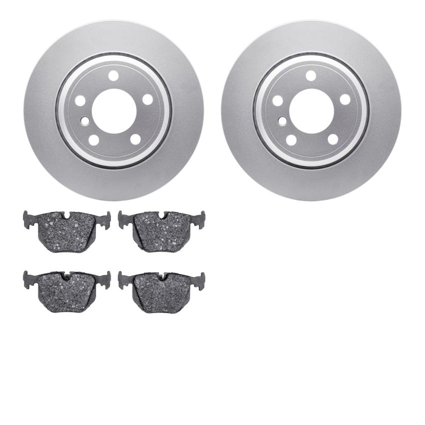 Dynamic Friction 4502-31254 Rotor Kit