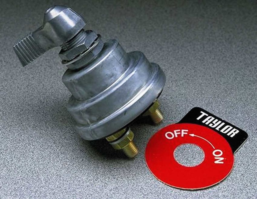 Taylor Cable 1032 Master Disconnect Switch