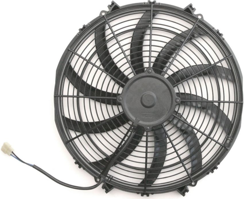 AFCO RACING PRODUCTS AFC80177 Electric Fan 16in Curved Blade