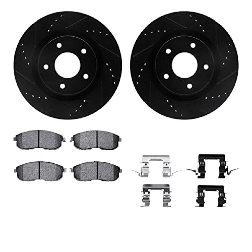 Dynamic Friction 8512-67067 Rotor Kit