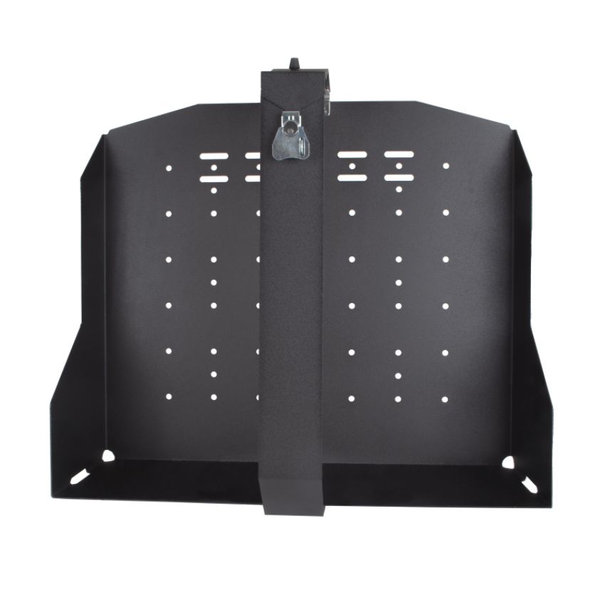 Go Rhino XG252010M XVenture Gear Hard Case Mount Large 25in. (Mount ONLY for XRS/SRM Racks) - Tex. Blk