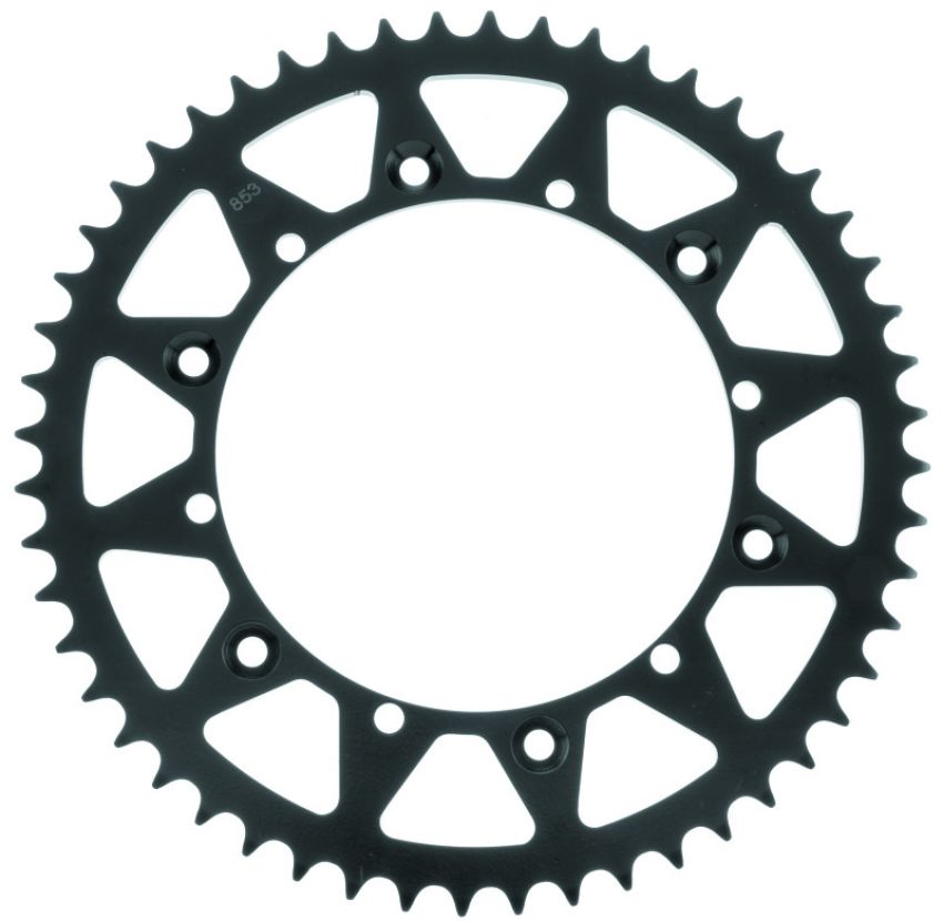 BikeMaster 965197 Yamaha Rear Steel Sprocket 520 45T - Black