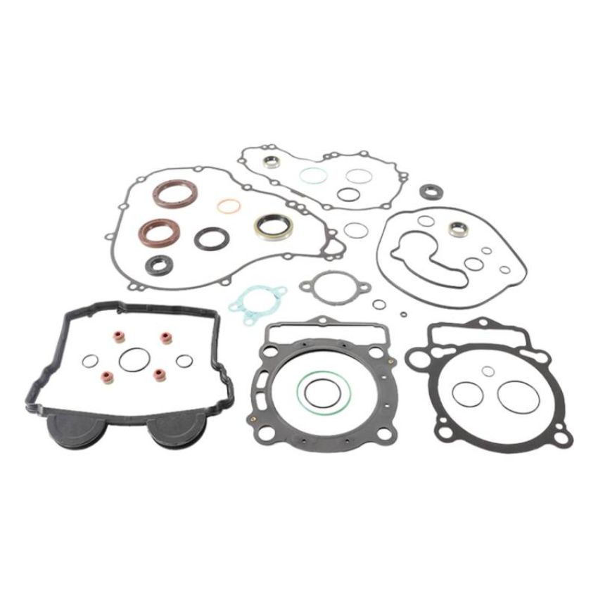 Vertex Pistons 811373 Vertex Gaskets 16-18 Husqvarna FC 350 Complete Gasket Kit w/ Oil Seals