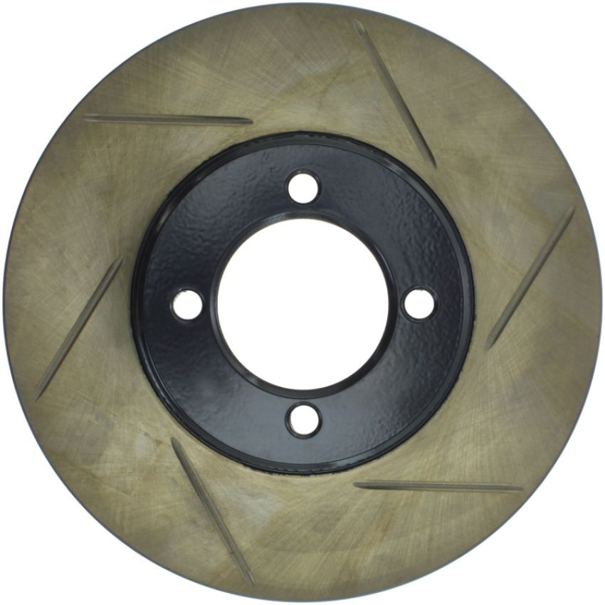 Stoptech 126.44027SL Slotted Sport Brake Rotor