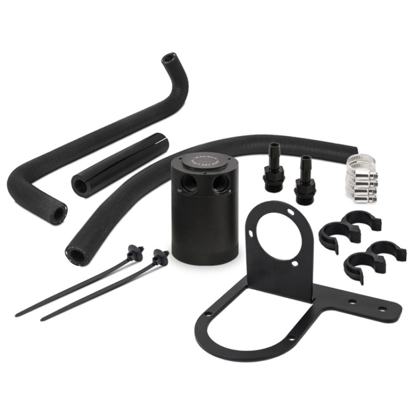 Mishimoto MMBCC-CIV-22P 2022+ Honda Civic 1.5T Baffled Oil Catch Can PCV Side