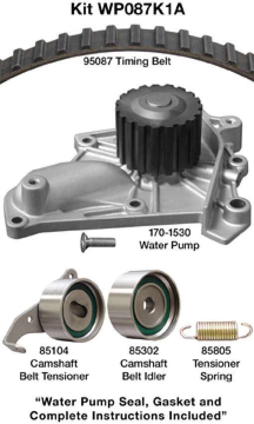 Dayco WP087K1A Water Pump Kit