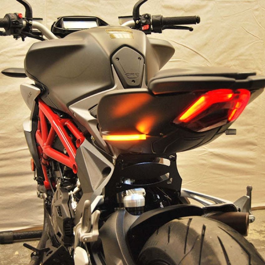 New Rage Cycles BRUTALE17-FE 17-20 MV Agusta Brutale 800 / RR Fender Eliminator Kit