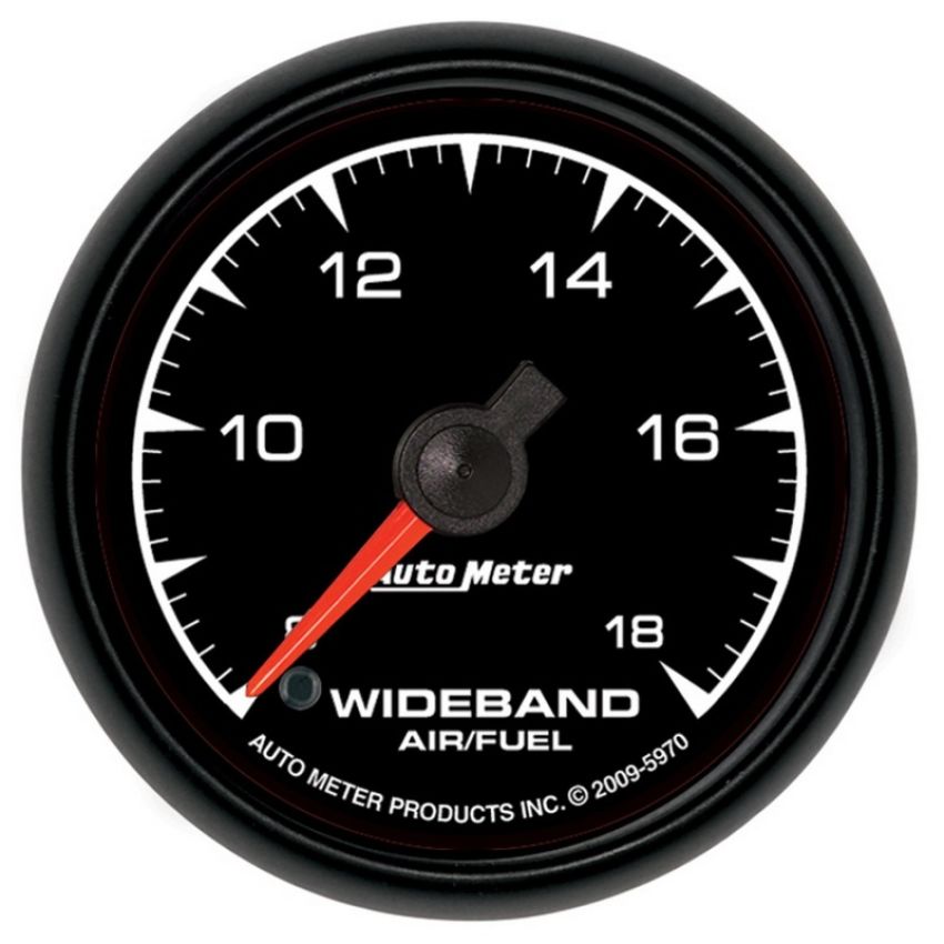 AutoMeter 5970 GAUGE, AIR/FUEL RATIO-WIDEBAND, ANALOG, 2 1/16