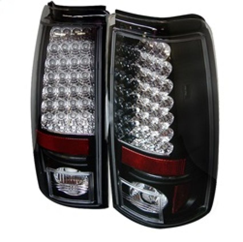 SPYDER 5002044 LED Tail Lights - Black