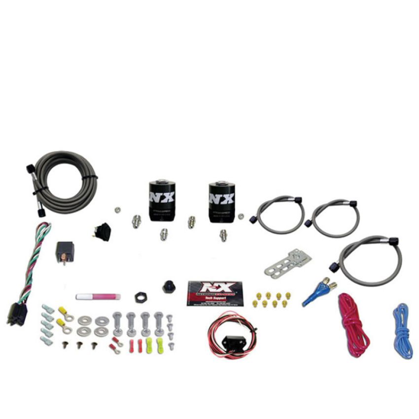 Nitrous Express 20930-00 5TH GEN CAMARO SINGLE NOZZLE SYSTEM (35-150HP) WITHOUT BOTTLE