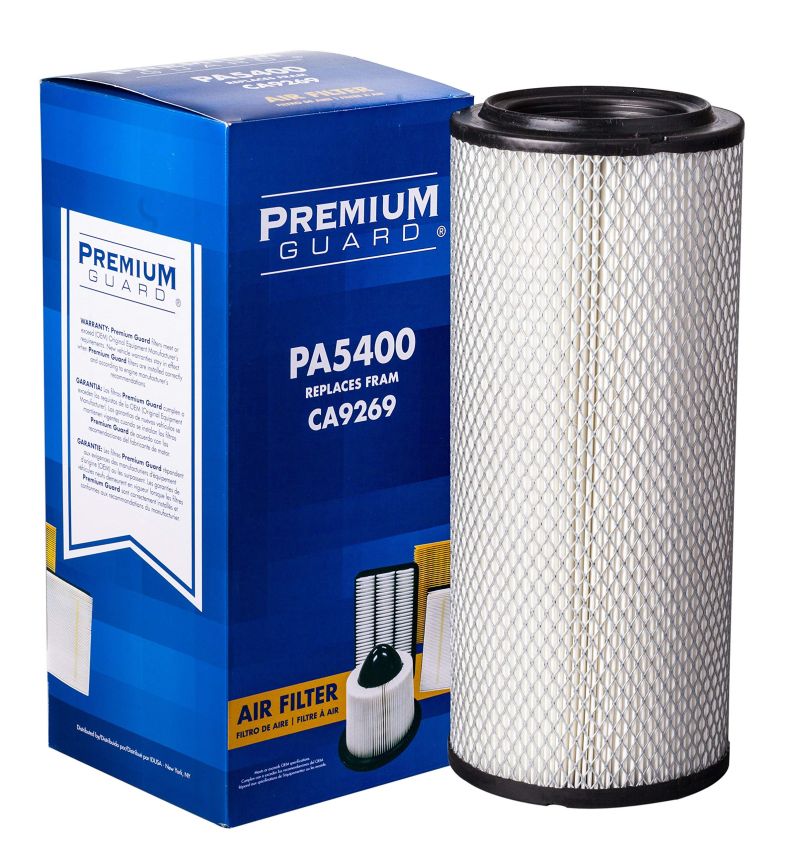 PRONTO FILTERS PA5400 Cabin Air Filter, 1 Pack