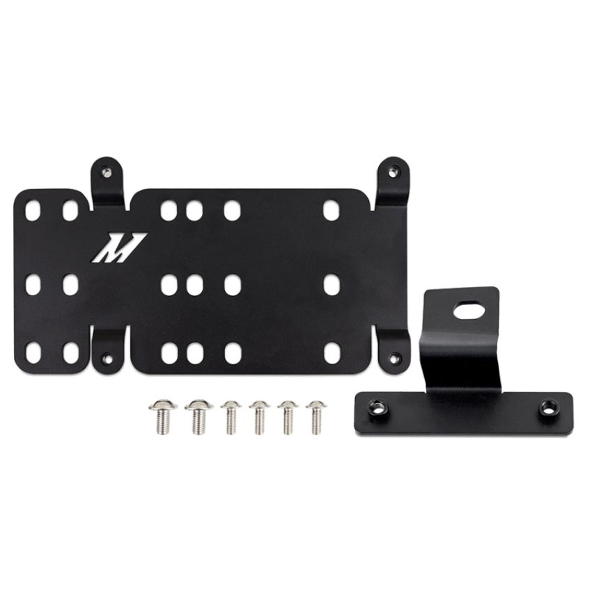 Mishimoto MMLP-BR-22C 2022+ Ford Bronco Capable Bumper License Plate Relocation