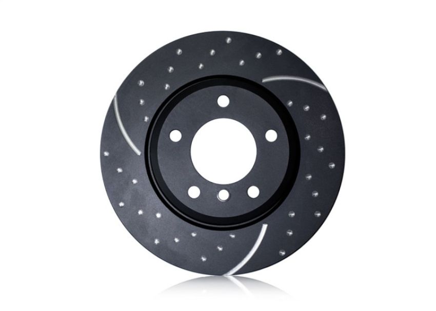 EBC GD7657 2013+ Ford F350 (inc Super Duty) 6.2L 4WD DRW GD Sport Rear Rotors