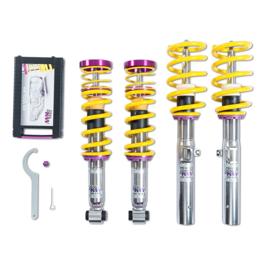 KW 352200CF BMW X3 G01 X4 G02 AWD Without EDC Coilover Kit V3
