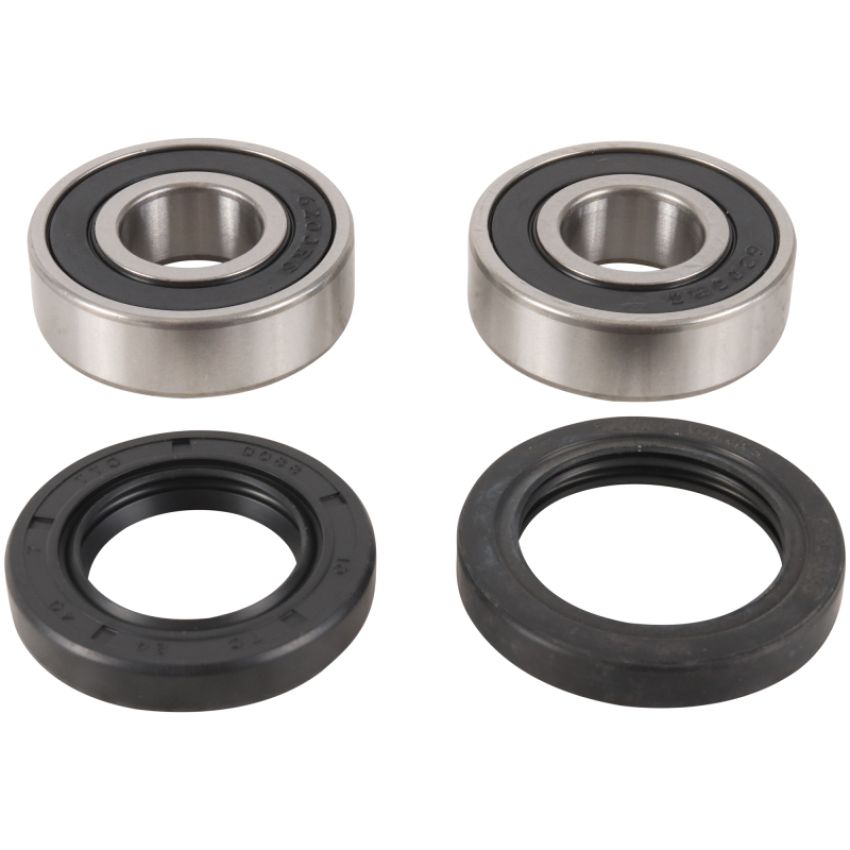 Pivot Works PWFWS-K08-000 90-93 Kawasaki ZX600D (ZX-6) PW Front Wheel Bearing Kit