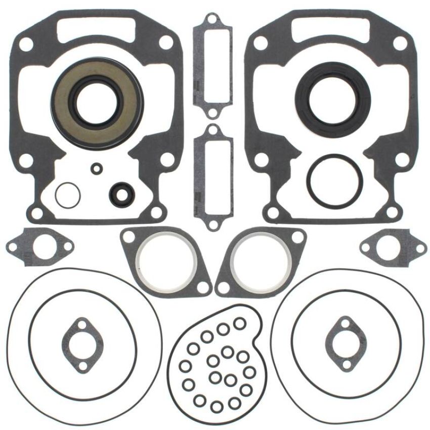 Vertex Pistons 711267 Vertex Gaskets 99-00 Arctic Cat Powder Special 700/LE Complete Gasket Kit w/ Oil Seals