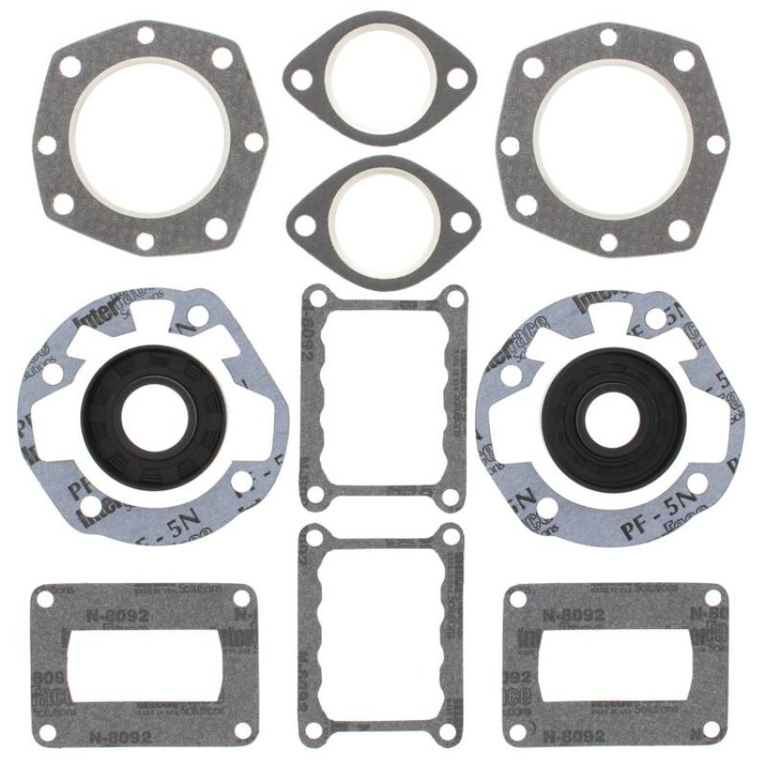 Vertex Pistons 711088 Vertex Gaskets  Ccw kioritz KEC 400 Reed Valve 22 Late FC/2 Complete Gasket Kit w/ Oil Seals