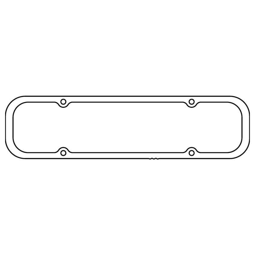 Cometic Gasket C15299 Cometic Pontiac 350/400/428/455 V8 .188in Fiber Valve Cover Gasket Set